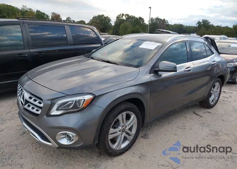 2019 Mercedes-Benz Gla 250 4Matic z USA, uszkodzony, nr VIN WDCTG4GB0KJ542441